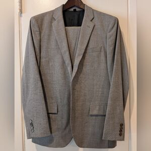 J. Crew Slim-fit Thompson Suit Jacket and Pants Voyager wool 38S 32x30